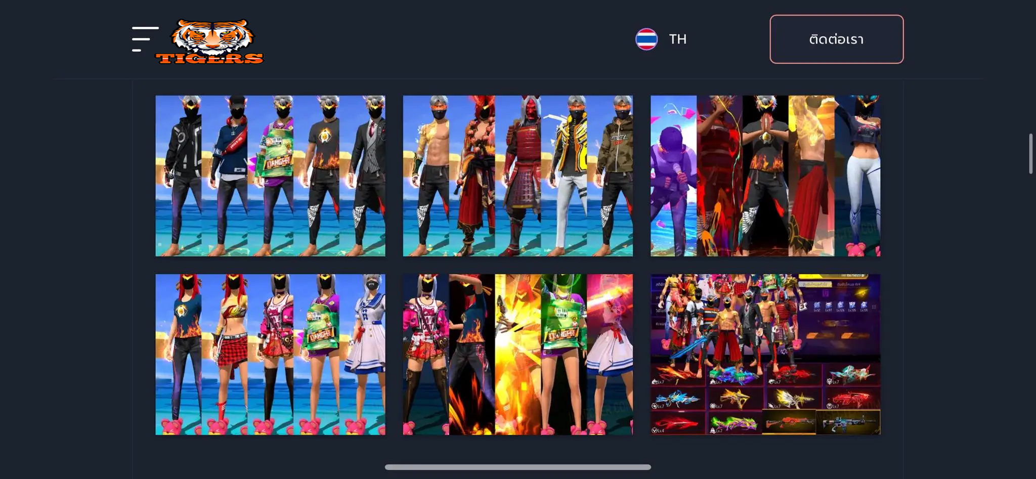 รูปภาพเครดิต TIGERS-GAME.SHOP