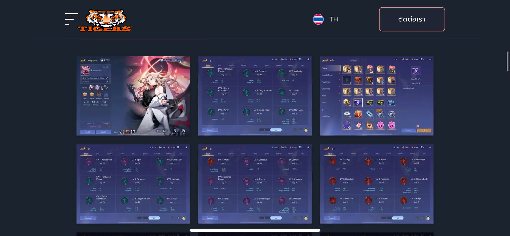 รูปภาพเครดิต TIGERS-GAME.SHOP